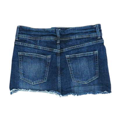 Blue Mini Skort