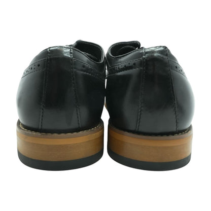 Black Derby/oxford Dress Shoes