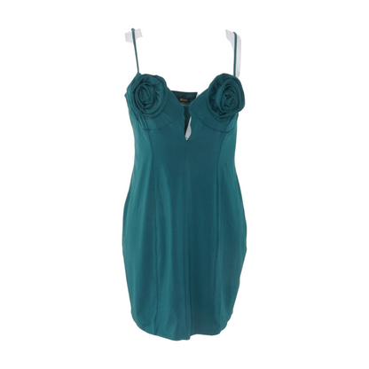 Green Mini Dress