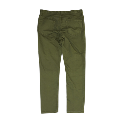 Green Regular Pants