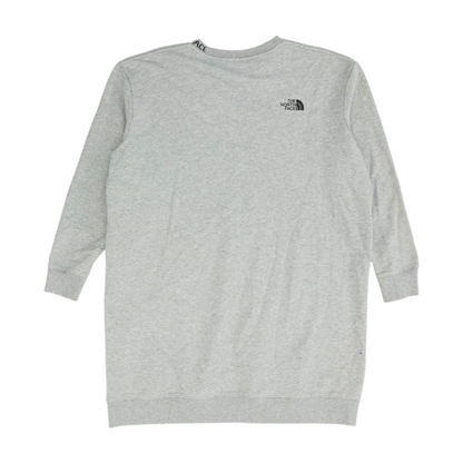 Gray Solid Sweatshirt Pullover