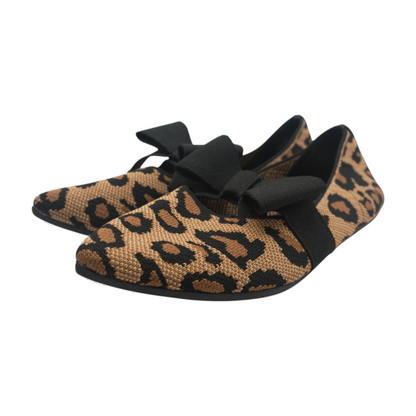 Brown Slip-On Flats