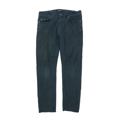 Teal Straight Jeans