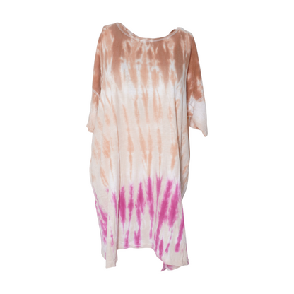 Multi Tie-Dye Mini Dress