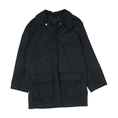 Black Solid Jacket
