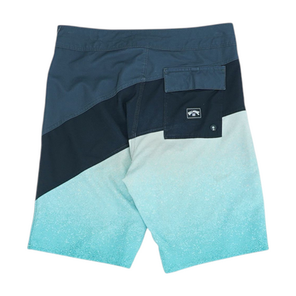 Gray Striped Swim Bottom