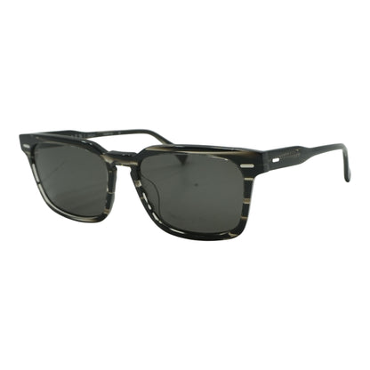 Black Adin Square Sunglasses