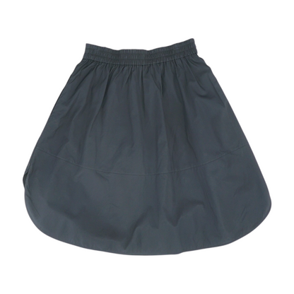 Black Midi Skirt