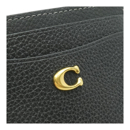 Black Essential Card Case