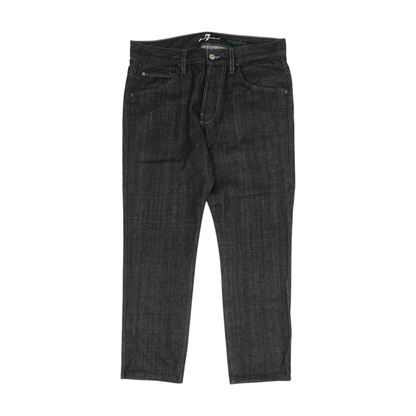 Navy Straight Jeans
