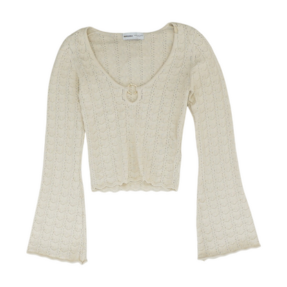 Beige Pullover Sweater
