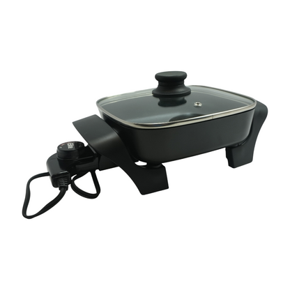 8" x 8" Electric Skillet
