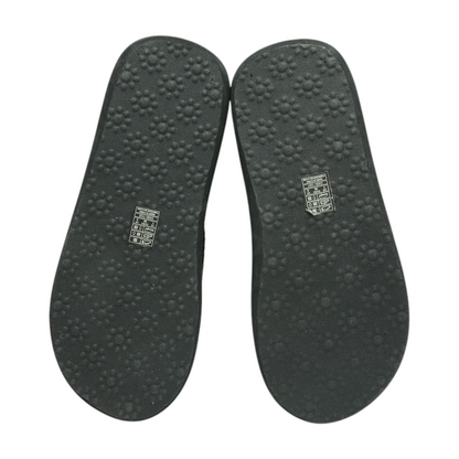 Black Flip-Flop Sandals