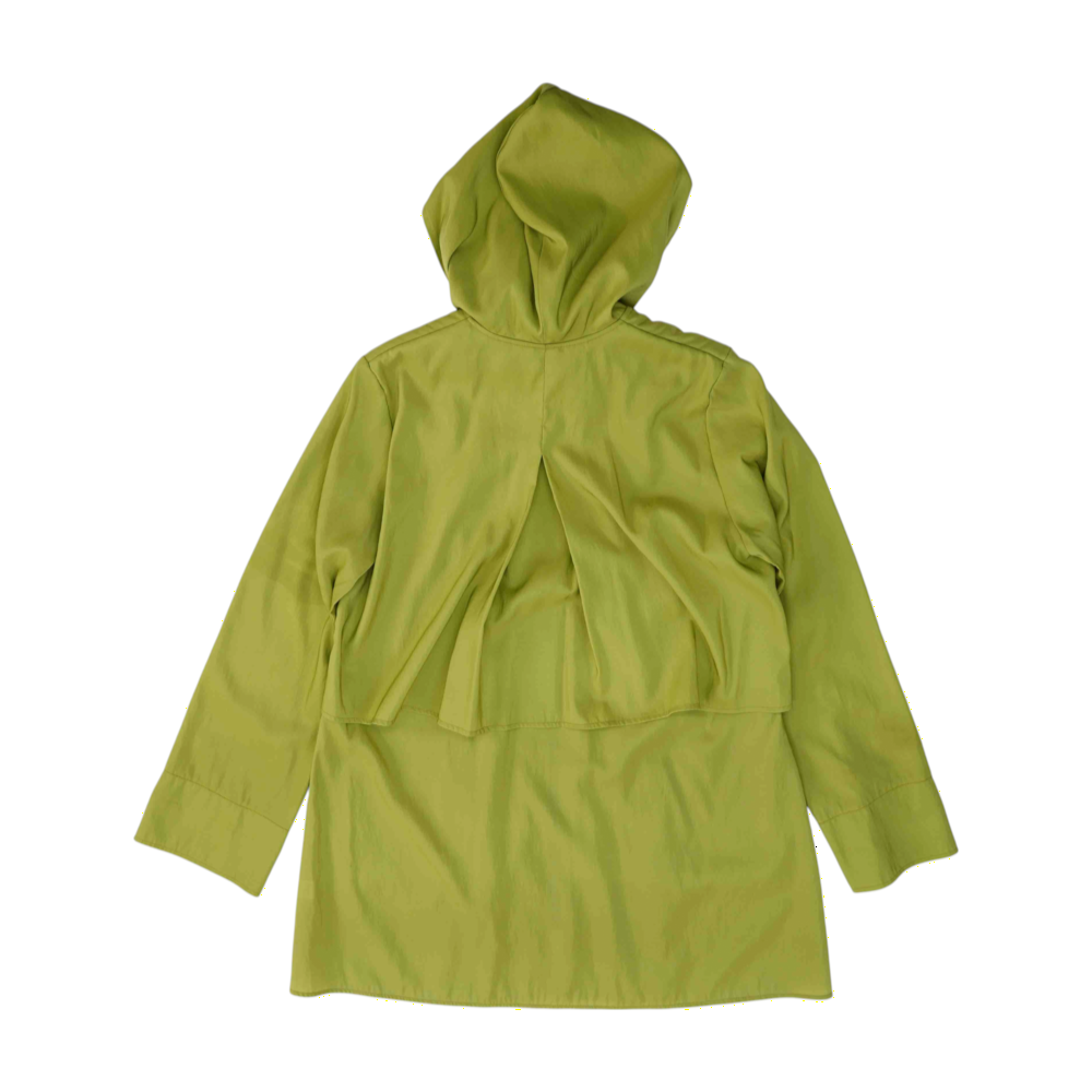 Green Solid Coat