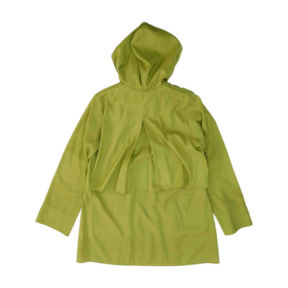 Green Solid Coat