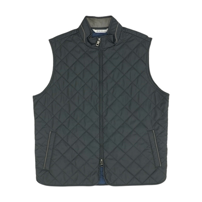 Gray Solid Vest