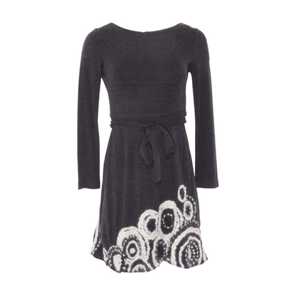 Charcoal Petite Mini Dress