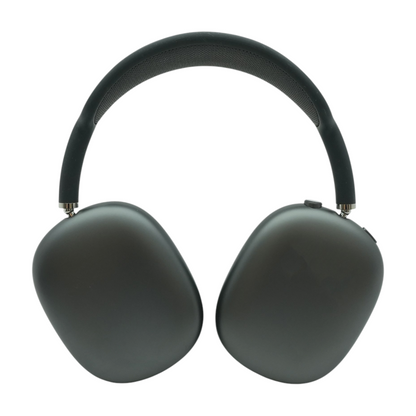 Space Gray AirPods Max (Lightning) Noise Cancelling Headphones With Blue Earpads