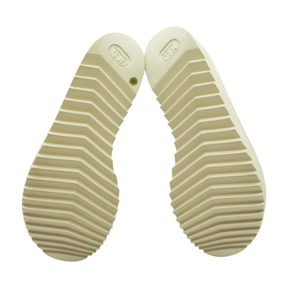 Red Flat Sandals