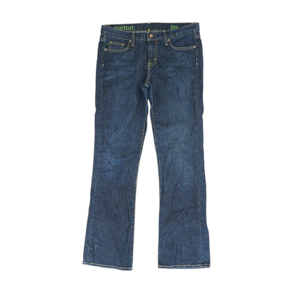 Blue Bootcut Jeans