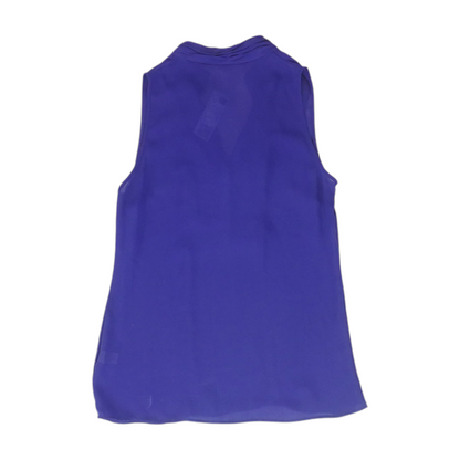 Purple Petite Blouse