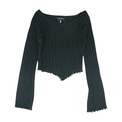 Black Pullover Sweater