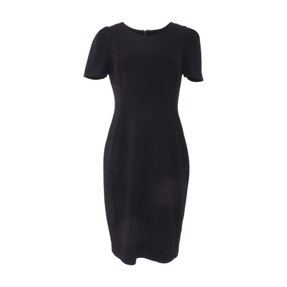 Black Midi Dress