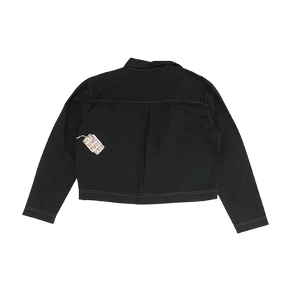 Black Solid Jacket