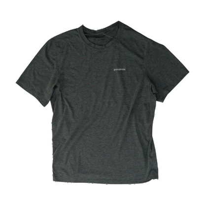 Gray Solid Active T-Shirt