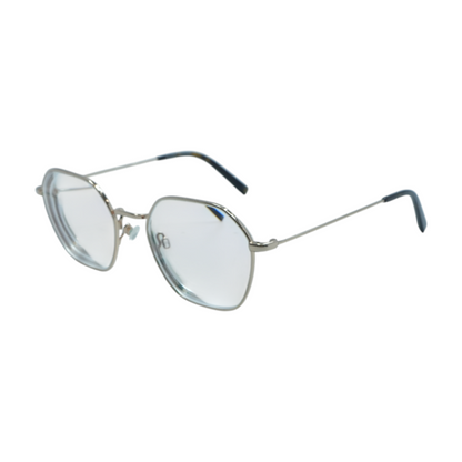 Gold KEIKO W 2403 Geometric Prescription Eyewear