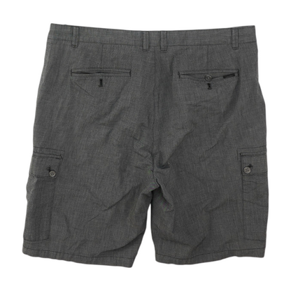 Charcoal 5-Pocket Shorts