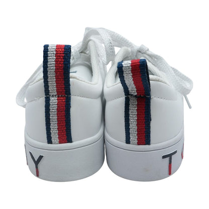 White Athletic Shoes
