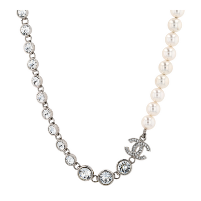Costume Crystal Choker Necklace