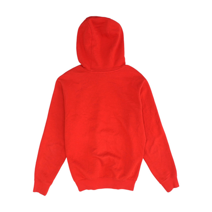 Red Graphic Hoodie Pullover