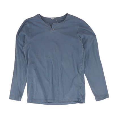Blue Henley