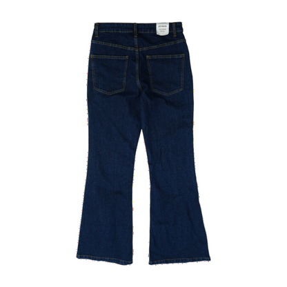 Navy Bootcut Jeans