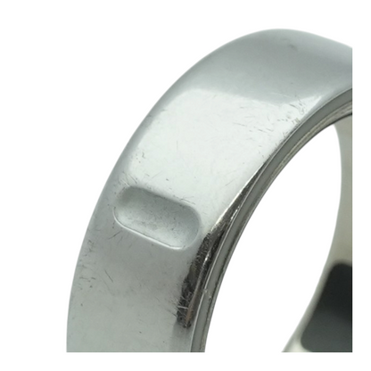 4th Gen Metallic Silver Smart Ring