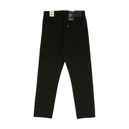 Black Straight Jeans