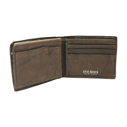 Brown Bifold Wallet