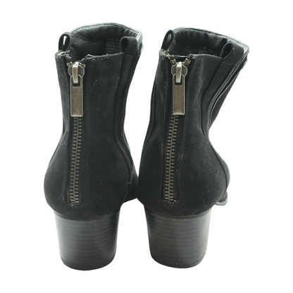 Black Ankle Boots