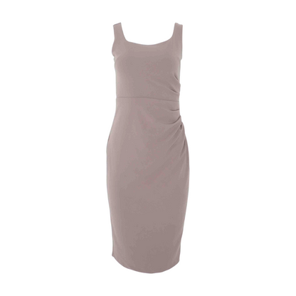 Brown Midi Dress