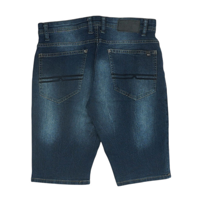 Blue Denim Shorts