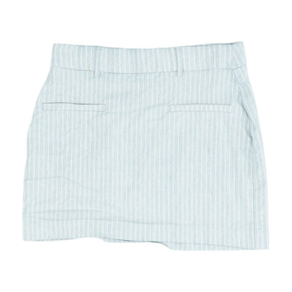 Gray Mini Skirt