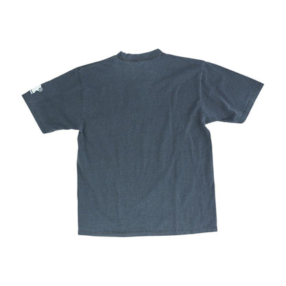 Gray Graphic Crewneck T-Shirt