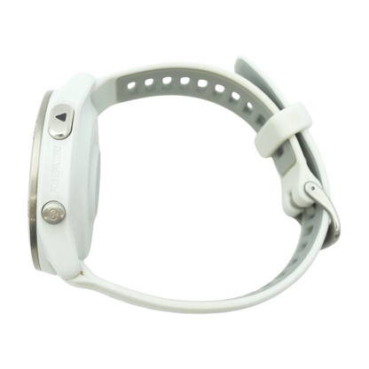 35mm Forerunner 965 White Smartwatch White Band S/M