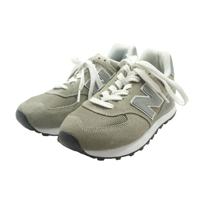 574 Gray Low Top Athletic Shoes