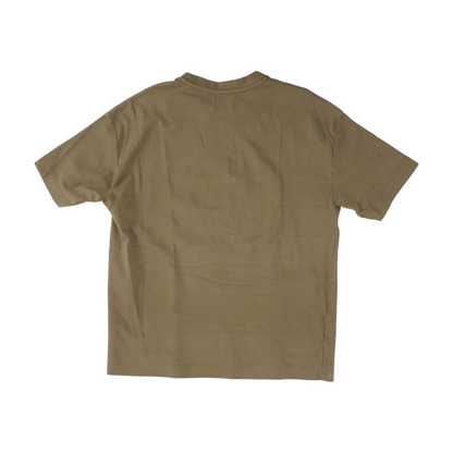 Brown Solid T-Shirt