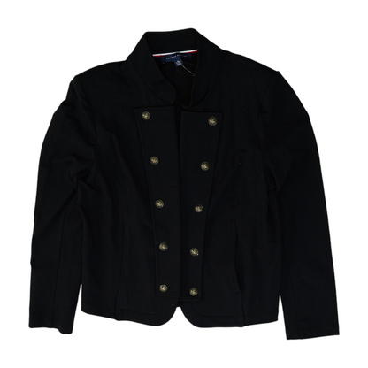Black Solid Blazer