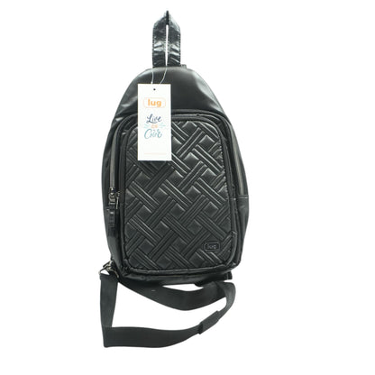 Black Crossbody