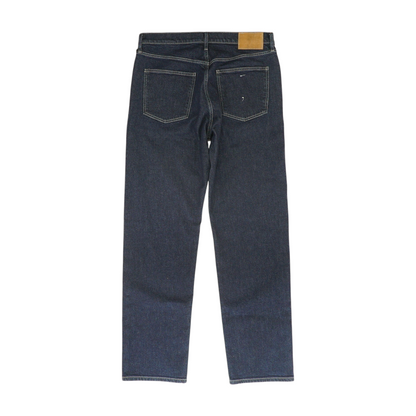 Navy Straight Jeans